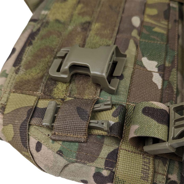 2M Buckle MOLLE-Mount 25 mm Tan (2pcs)