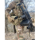 LaserFrame SAW M249/240 Pouch Multicam