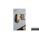 Elastic Pistol Pouch Multicam | Flap