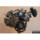 Scrim Kit Oak Leaf LaserCut Multicam (20pcs)