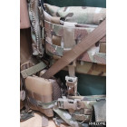 Horizontal Mounts MOLLE Multicam (2pcs)