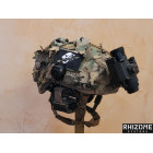 Scrim Kit Oak Leaf LaserCut Multicam (20pcs)