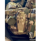 Elastic Pistol Pouch Multicam | Flap