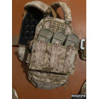 3 Velcro Elastic Mag Pouch AOR1