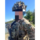 Helmet Scrim Leaf Oak Light Multicam Tropic