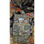 3 AR-15 Elastic Mag Pouch Multicam