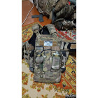 3 AR-15 Elastic Mag Pouch Multicam