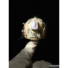 Helmet Patch Covers PGD ARCH Multicam