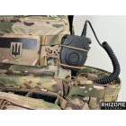 MultiMount PTT Offset Mount Multicam